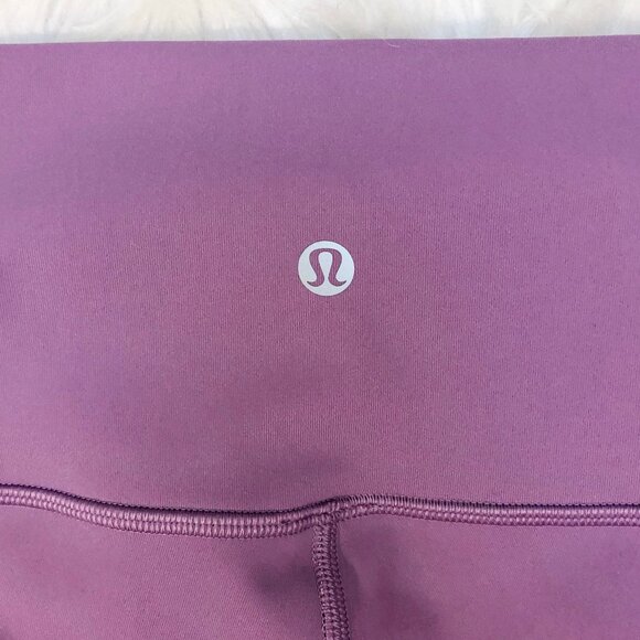 NWOT! LULU Wunder Under High-Rise Tight 25" *Luxtreme W5DKYS Wisteria Purple 6 - Picture 7 of 13